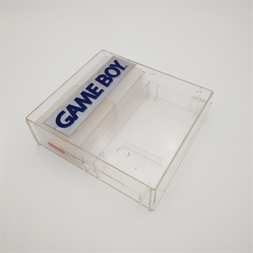 Gameboy Original Konsol - Rød - Play It Loud Edition - I æske - SNR G38979148 (B Grade) (Genbrug)